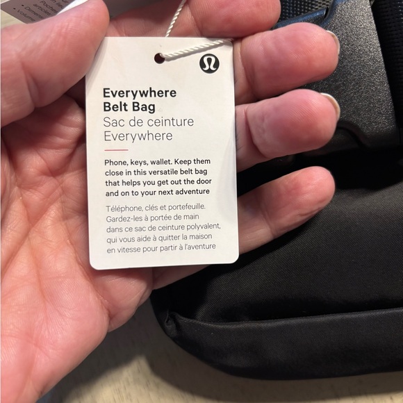 lululemon athletica Black Belt Bag - Picture 9 of 13